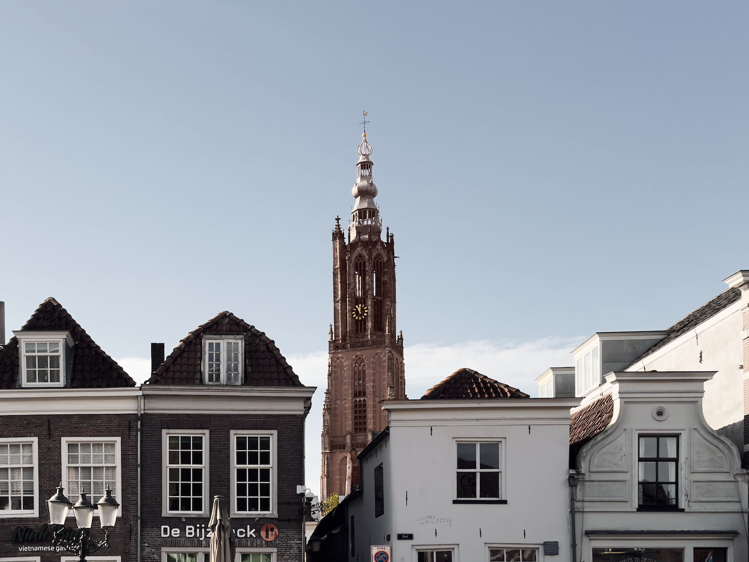 Onze Lieve Vrouwetoren Vanaf De Hof