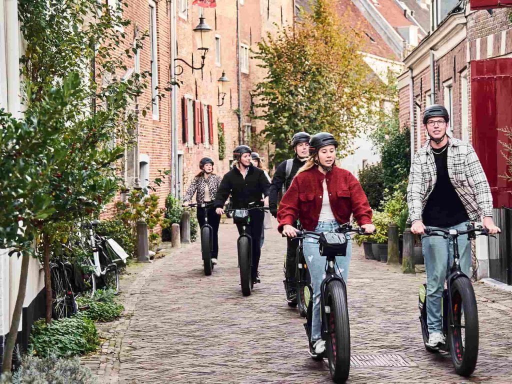 E Kickbike Door Muurhuizen