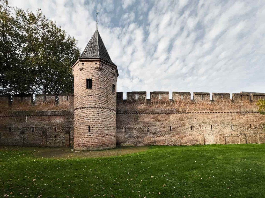 Stadsmuur Achter De Kamp