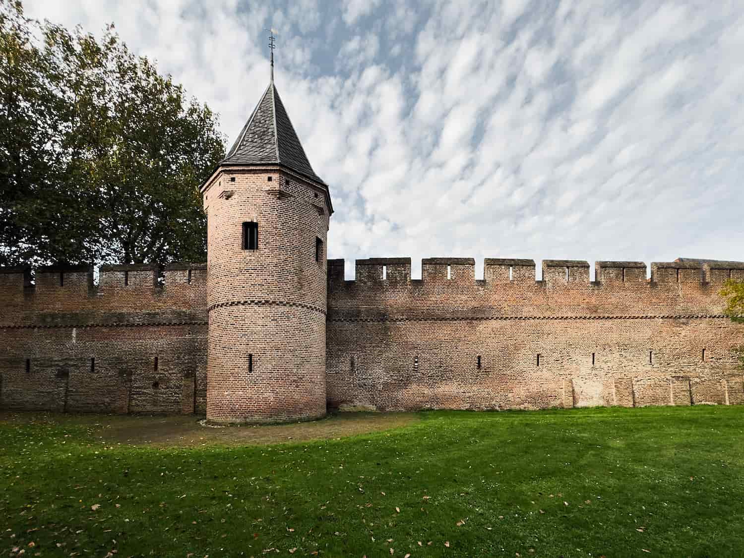 Stadsmuur Achter De Kamp